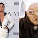 Demi Lovato (Rich Fury/Getty Images for OBB Media), a real alien (Joe Raedle/Newsmakers)